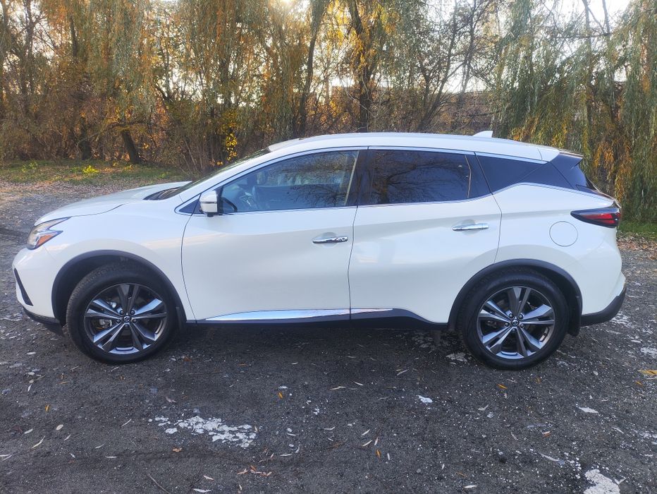 Nissan Murano Platinum 21