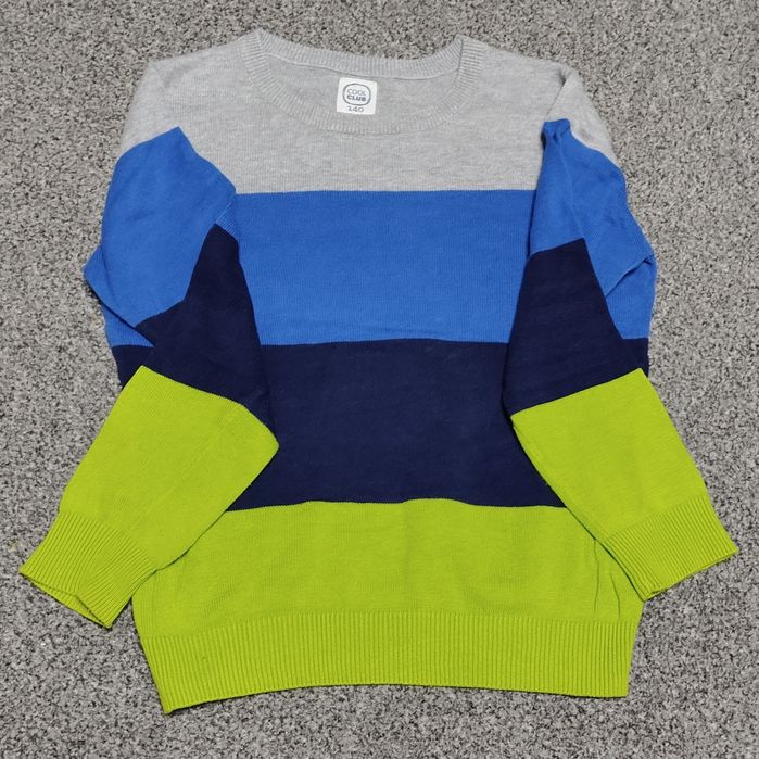 Sweterek  bawełniany r 140