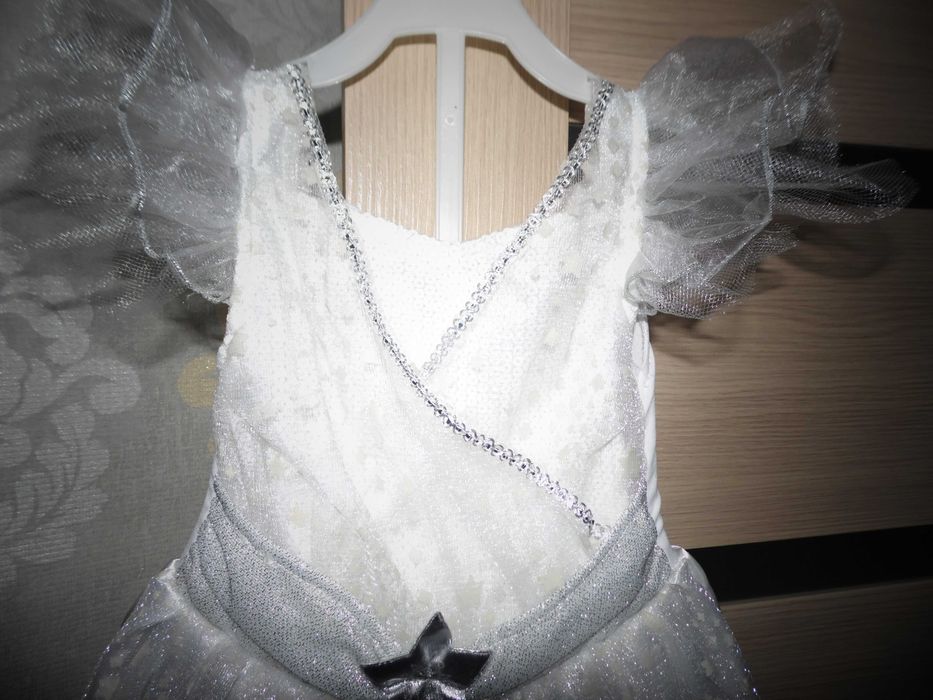 Сукня новорічна Сніжинка ТU 1-2 роки