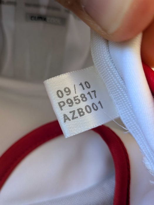 Camisola suplente Bayern Munique 2010/11 - Camisola vintage autêntica