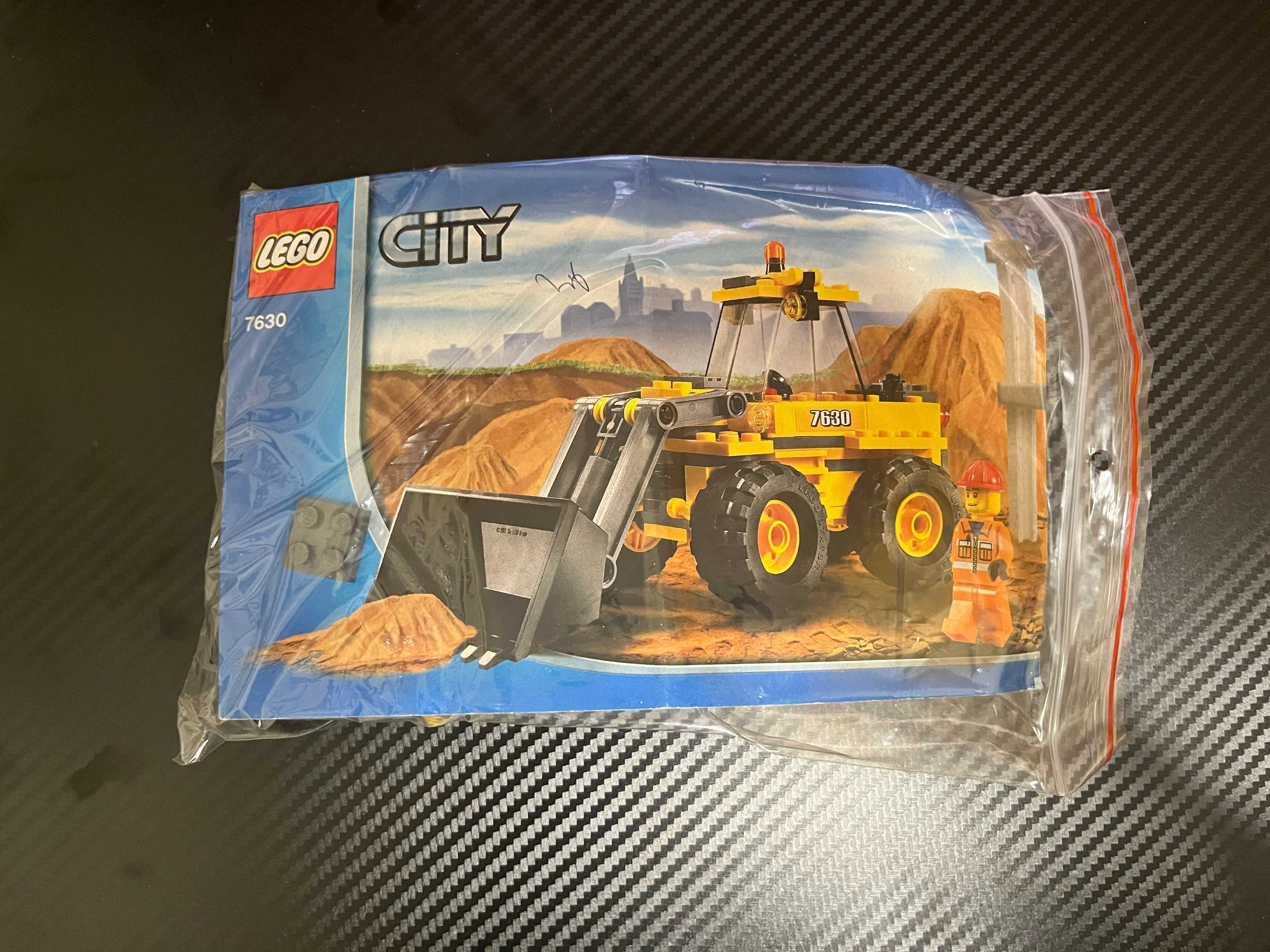 Lego City 7630, Ładowarka - kompletna