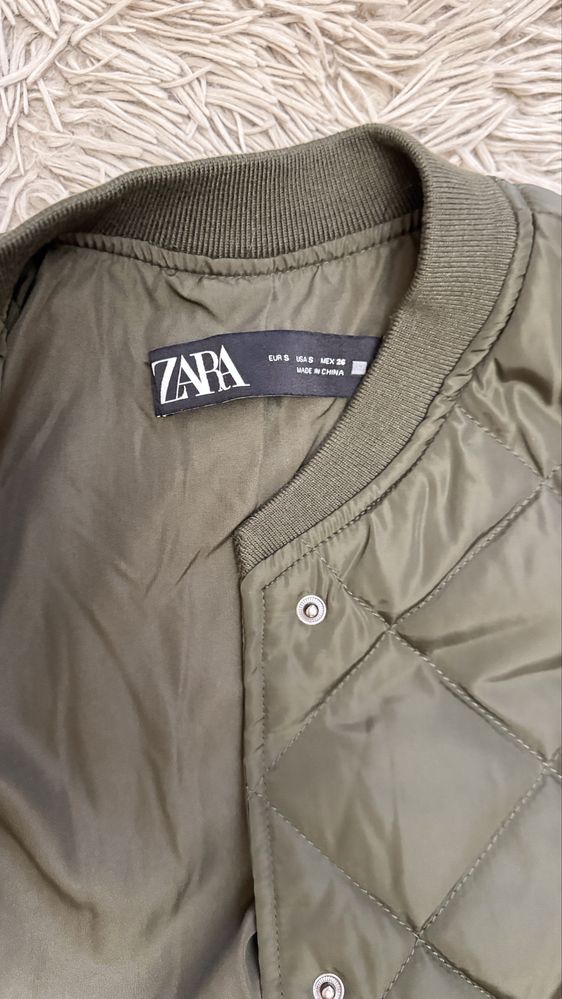 Бомбер куртка Zara p. S