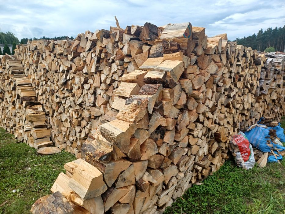 Drewno opałowe  Buk Dąb Sosna