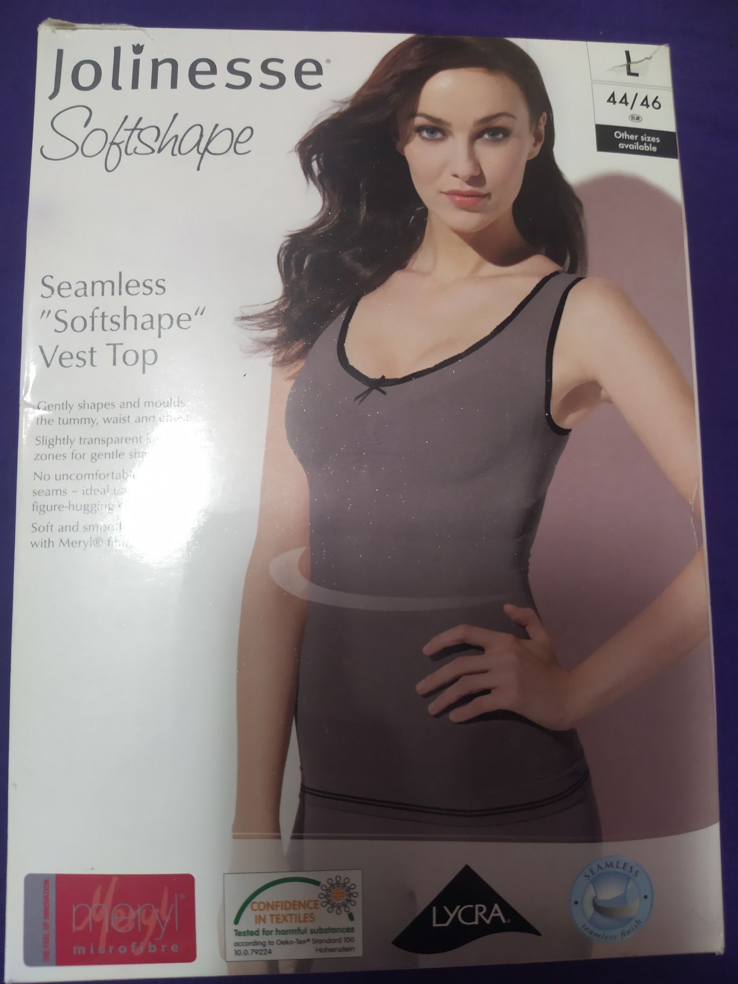 Nowa Bielizna modelująca z metkami- bezszwowa koszulka modelujaca  Sof