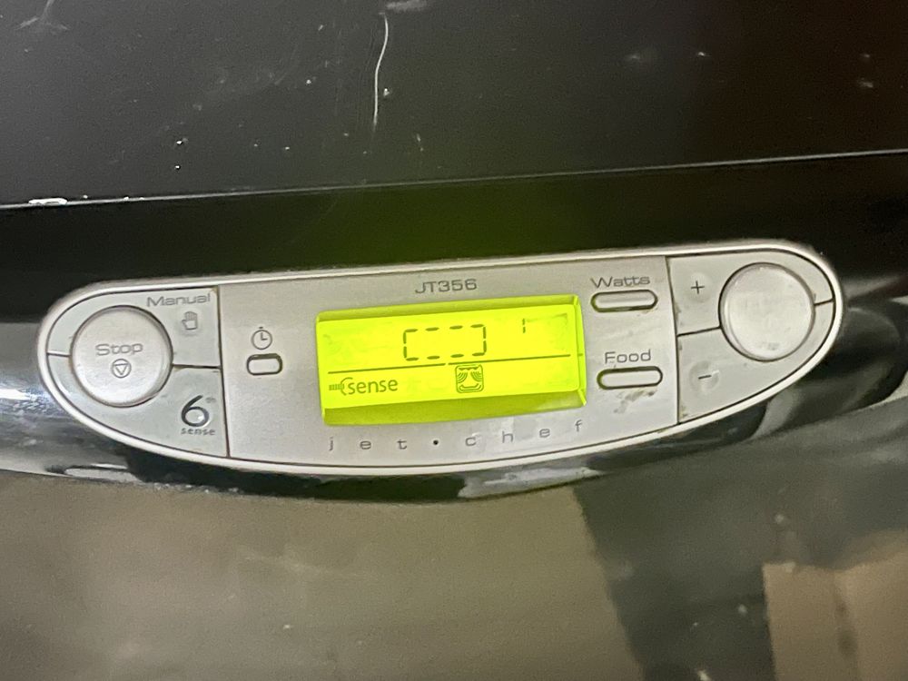 Whirlpool JT 356/BL Kuchnie mikrofalowe wolnostojące Grill para 1000W