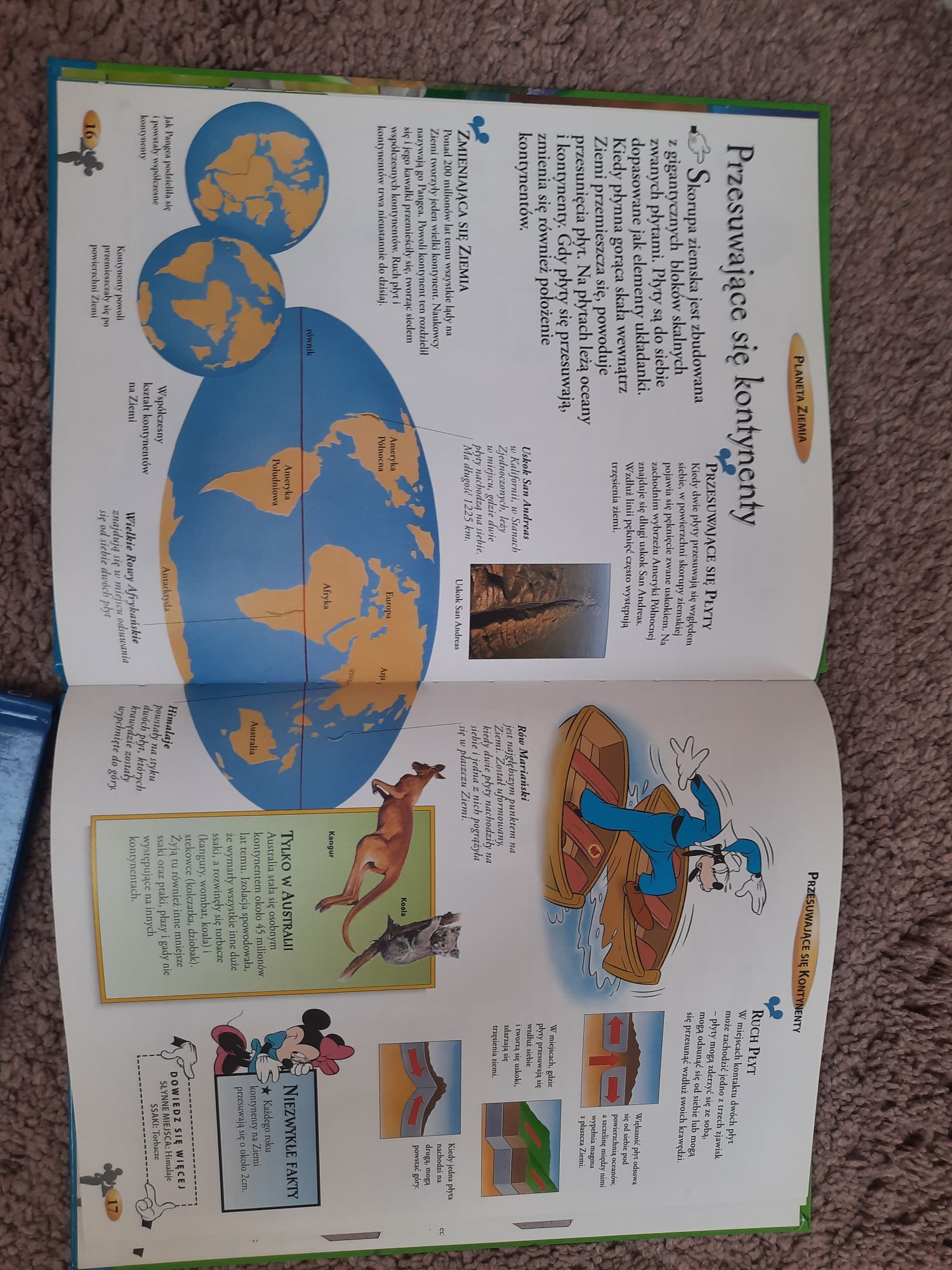 10 super encyklopedii disneya na  dzień dziecka za całość jedna gratis