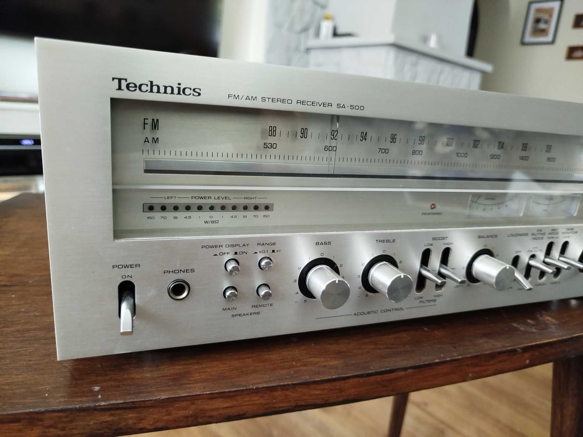 Amplituner Technics SA500 Vintage Receiver