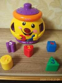 Музыкальный горшочек Fisher Price