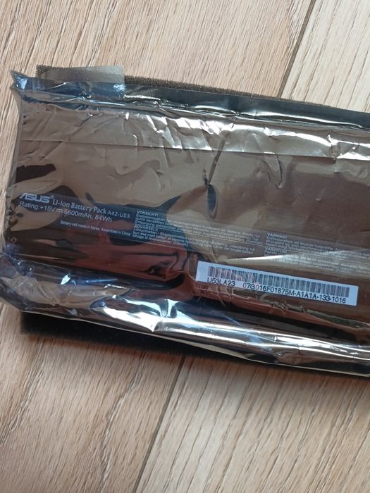 Акумулятор (оригінал) Asus A42-U53 (15/5600)