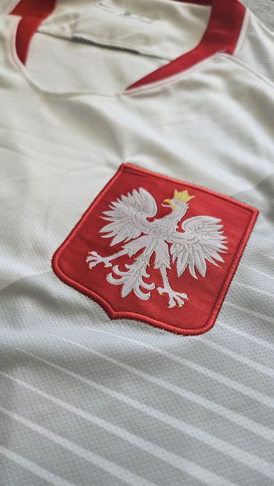 Koszulka Nike roz. Xl Polska biała
