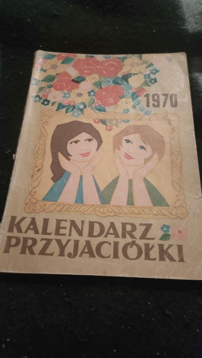 Kalendarz Przyjaciółki 1970