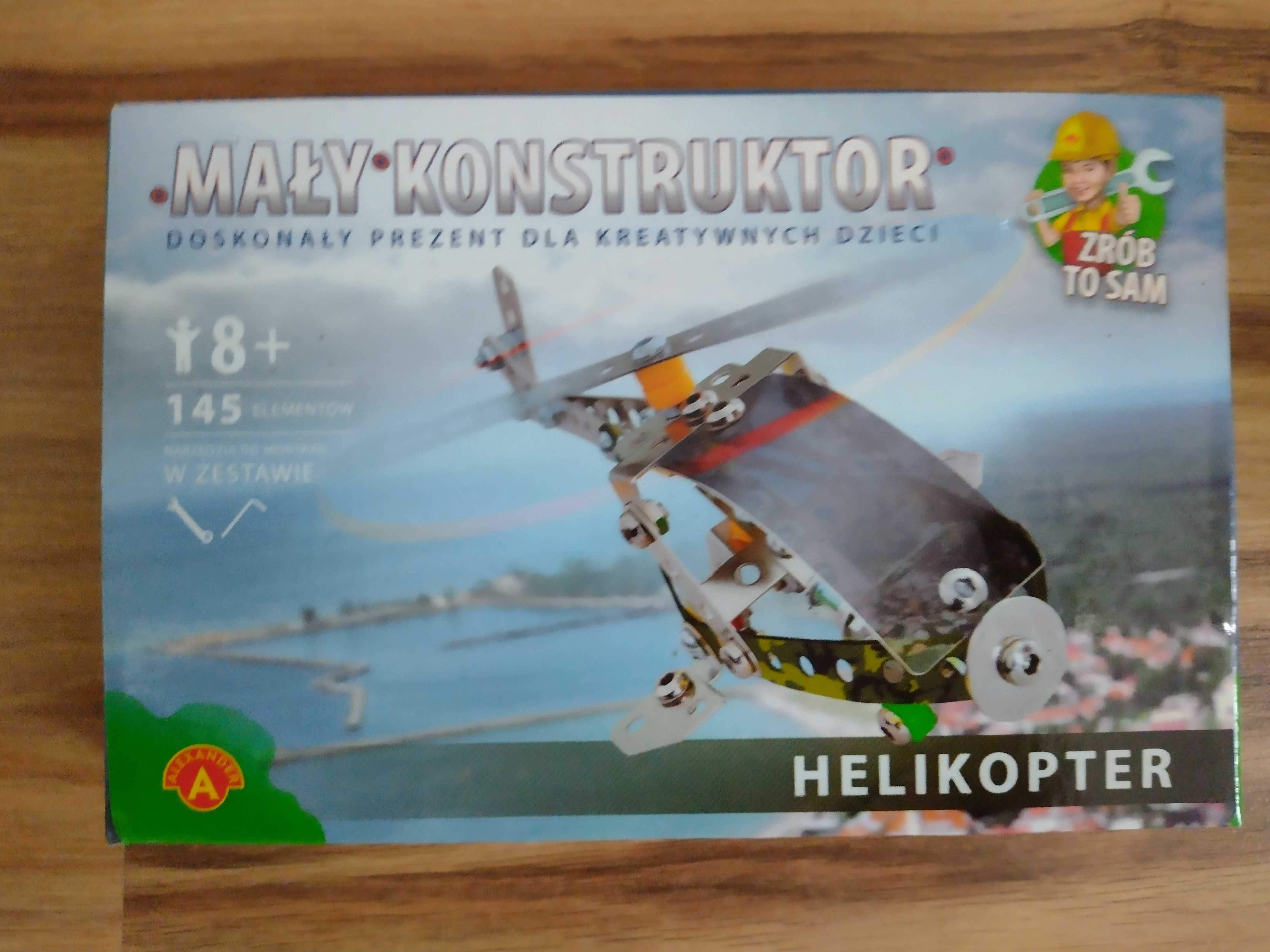 Mały Konstruktor Helikopter Nowy!