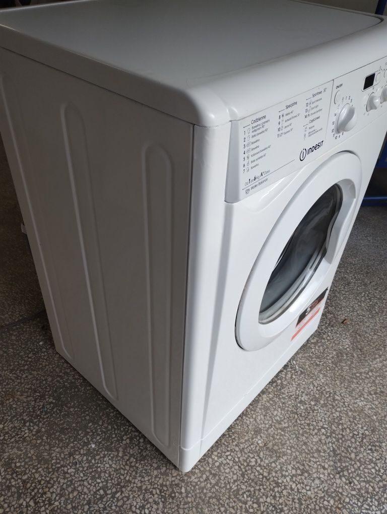Pralka Indesit 1000obr 6 kg klasyA+ sprawna stan bdb dowóz gratis