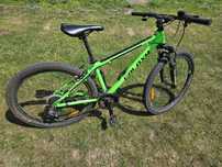 Rower górski, MTB, góral Galaxy rama 15 cali, koła 26 cali zielony
