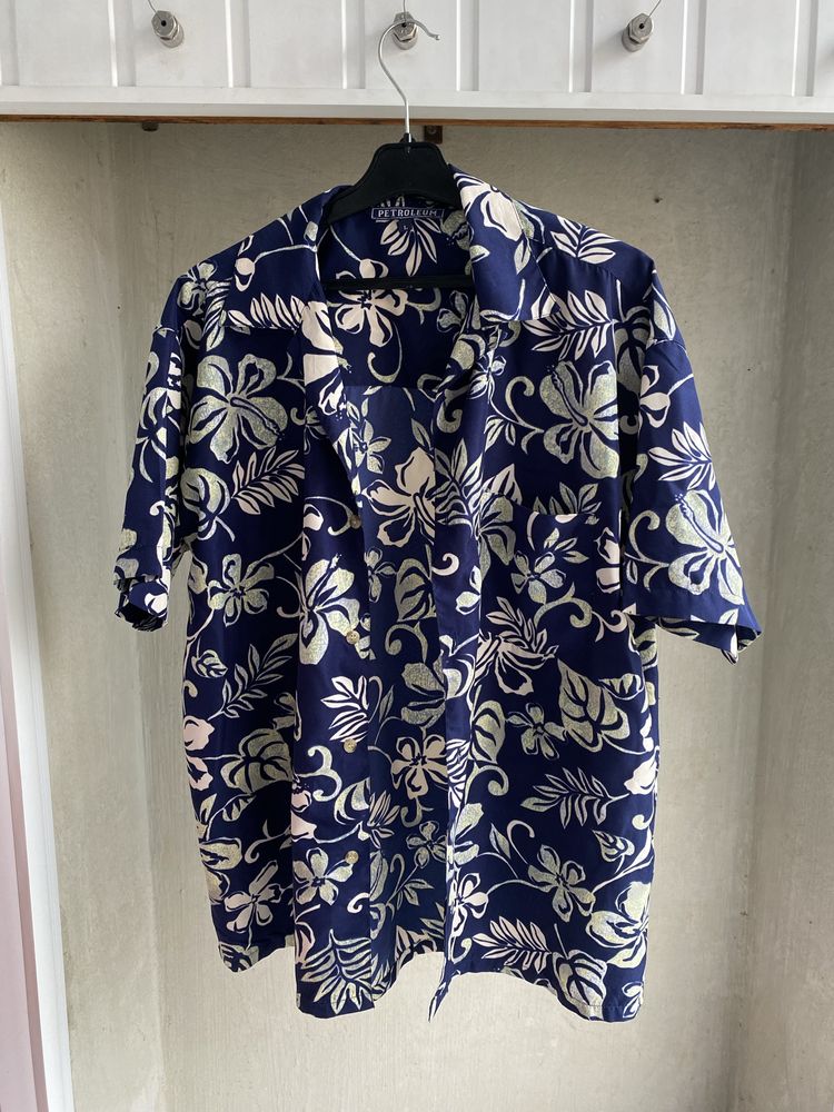 Теніска гавайка на літо L-XL
