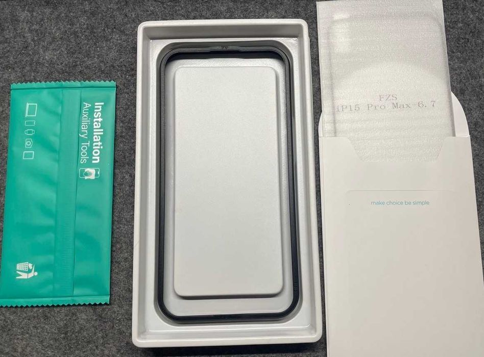 Захисне скло joyroom для iphone 15 pro max