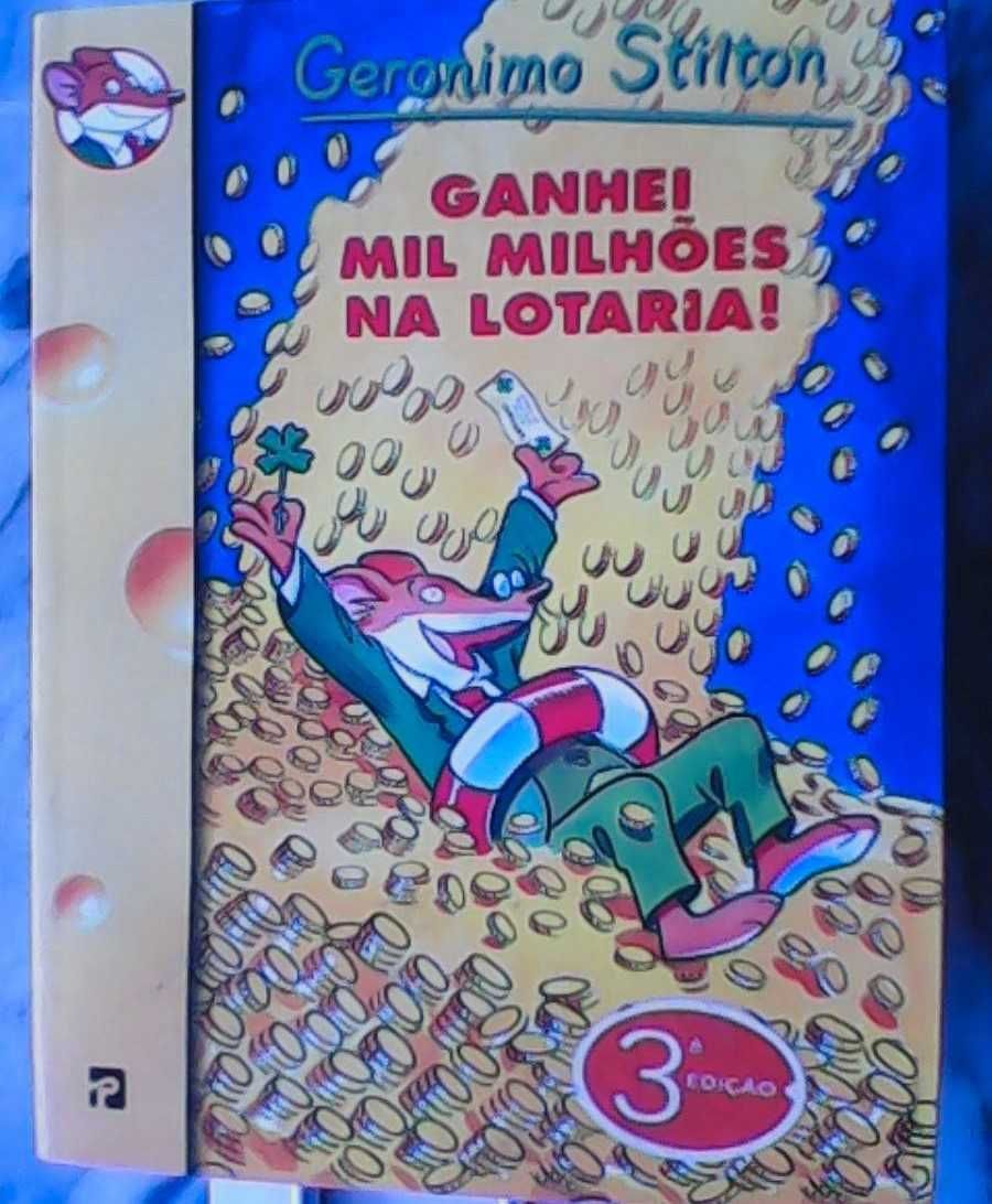 Geronimo Stilton - Ganhei mil milhões na lotaria! 20