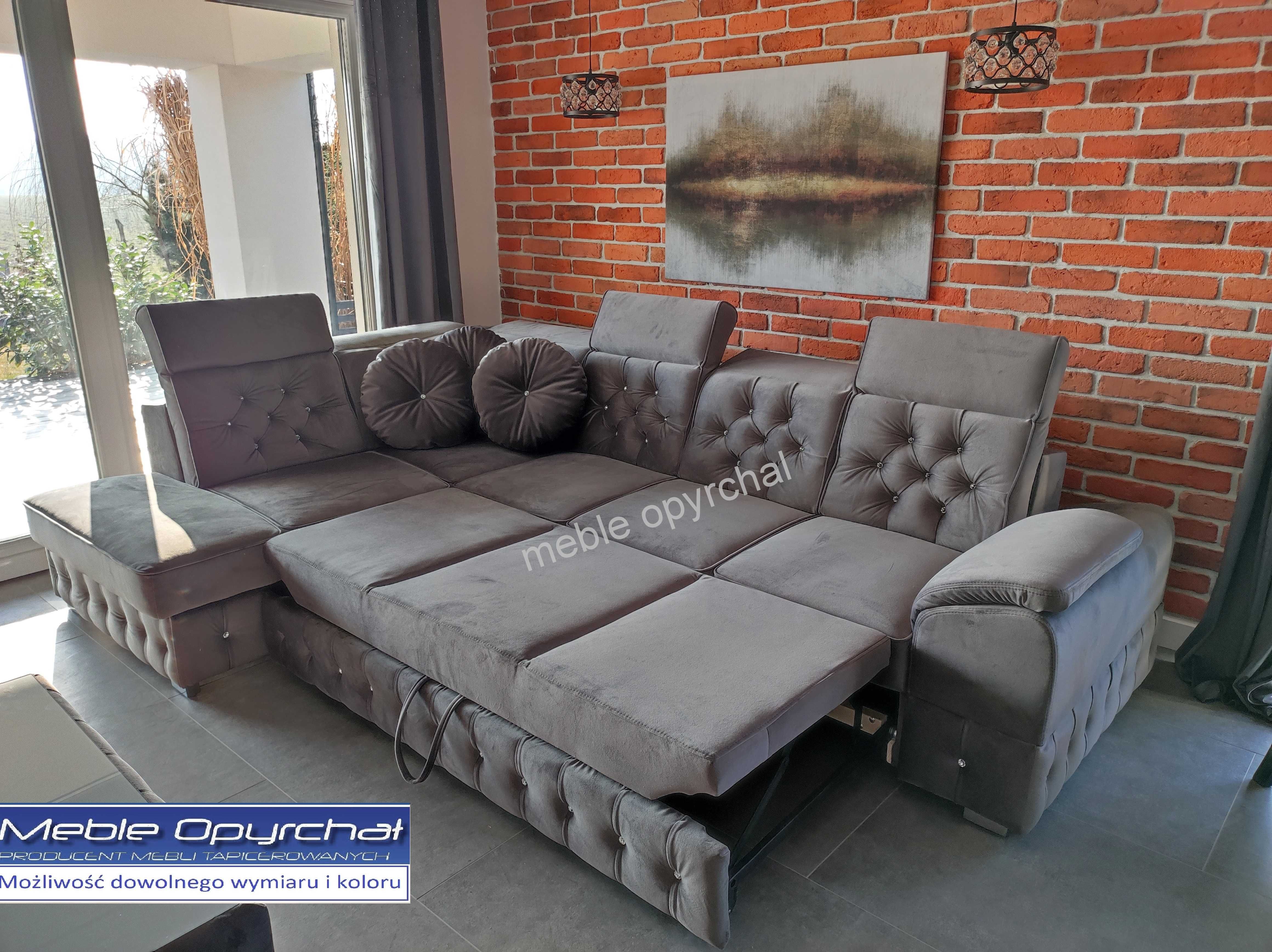 PRODUCENT!! narożnik glamour kryształki zagłowki NR.704