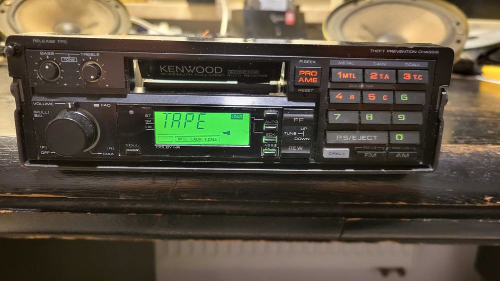 Radioodtwarzacz Kenwood KRDC-868D
