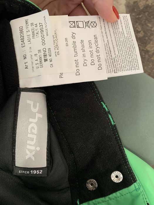 Жіночі лижні штани Phenix