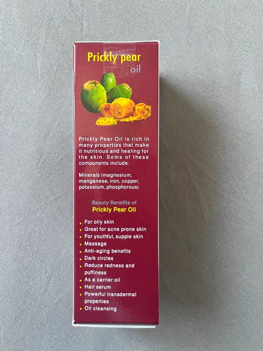 olejki z opuncji figowej 100ml   4szt