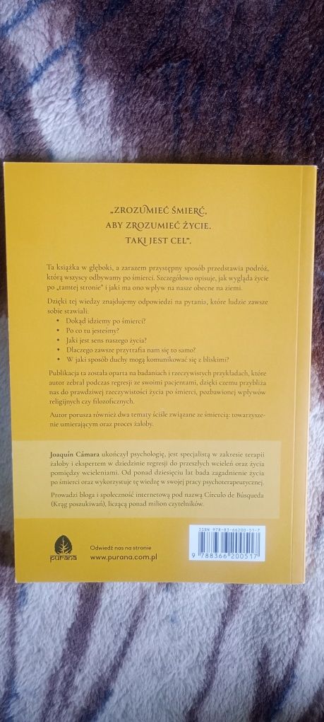 Nieskończone Życie Podróż Duszy Po Śmierci-Joaquín Cámara