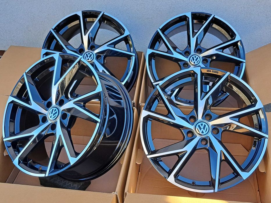 ALUFELGI VW 19 5x112 Arteon Passat Golf Jetta Scirocco Tiguan CA23 CNC