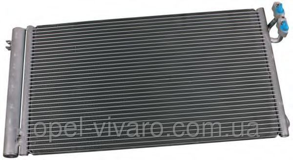 Радиатор кондиционера Рено Трафик Опель Виваро 1.9 2.0 2.5 vivar Trafi