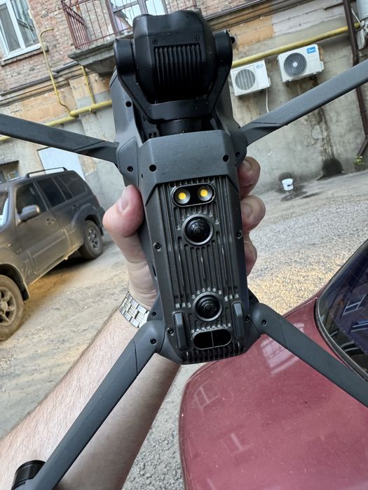 DJI Mavic 3t тушка 10 часов налёт