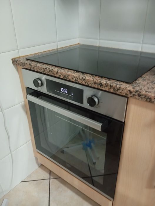Placa e Forno BEKO