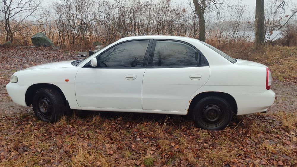 Daewoo Nubira 1 Авто яке купили в 2018 2000 року випуску. Двигун 1,6