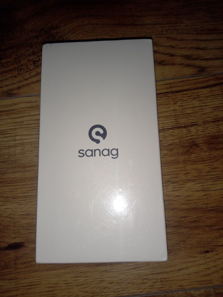 SANAG Powerbank z kablem, 10000 mAh, akumulatorem zewnętrznym