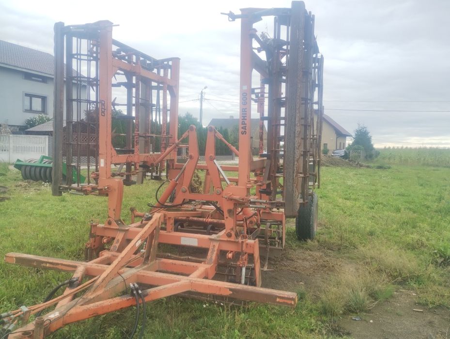 Agregat uprawowy 6m. GABO Saphir. Lemken kompaktor.