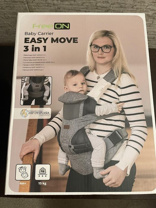 Сумка кенгуру, слінг.