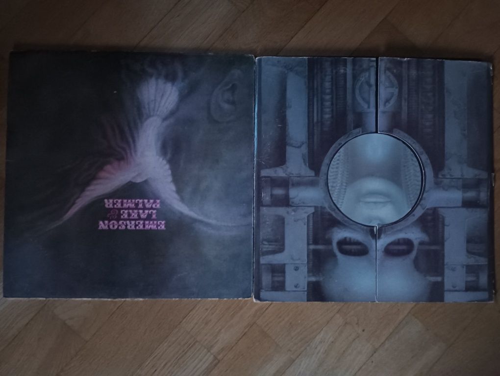 Płyta winylowa x2 Emerson Lake Palmer Brain Salad 1st press USA EL&P