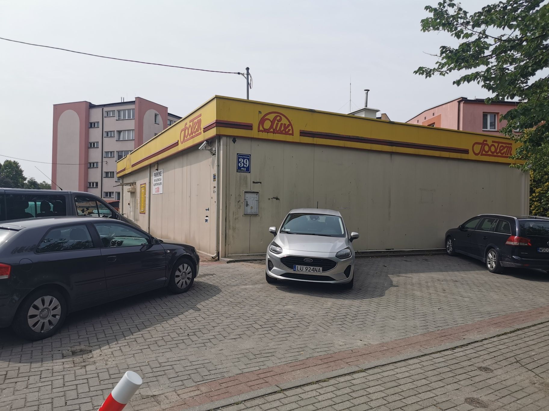 Lokal pod sklep spożywczy