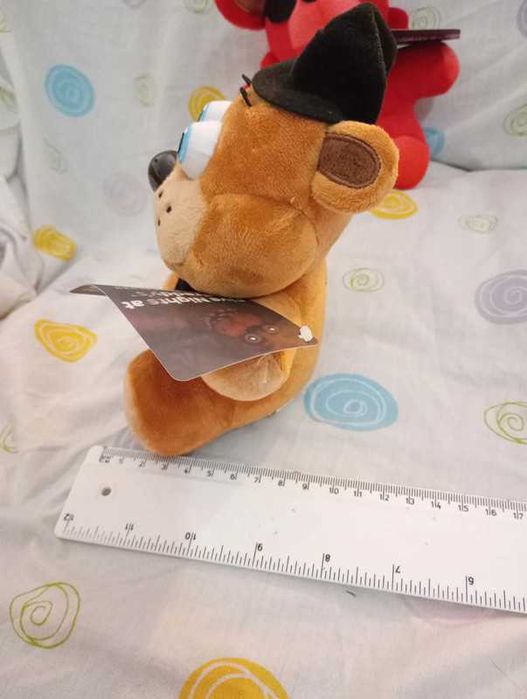 fnaf peluche do freddy