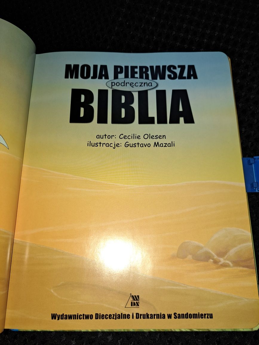 Moja pierwsza biblia