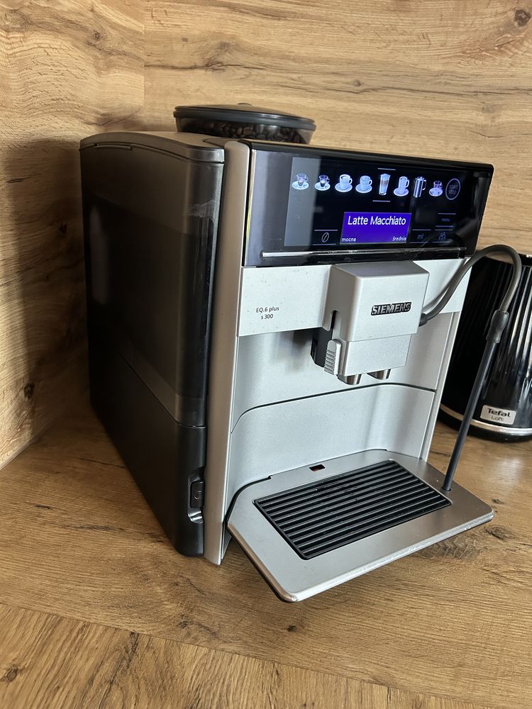 Simens EQ6 Plus S300 na Gwarancji
