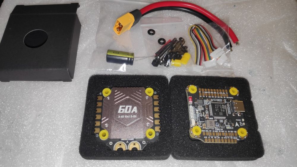 Стек speedybee f405 60A. v4 
Наявність
кількість 100+

Готівка
USDT
OЛ