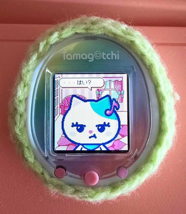 Tamagotchi Smart Niziu + case e pulseira extra