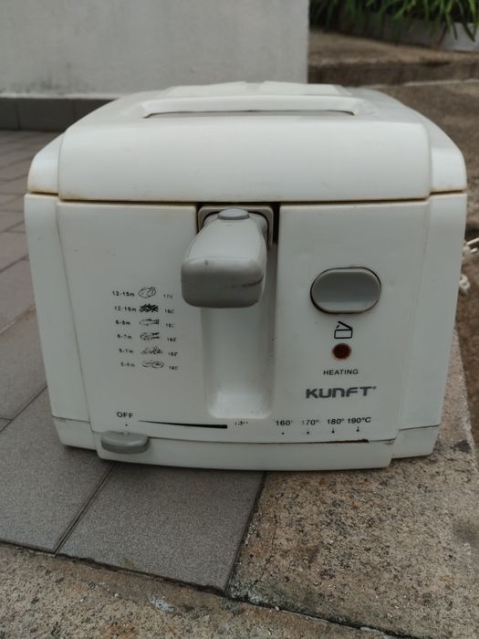 Fritadeira da Kunf em bom estado