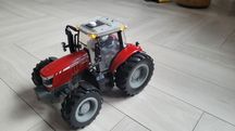 Zabawka traktor massey ferguson 6613 światła dźwięk