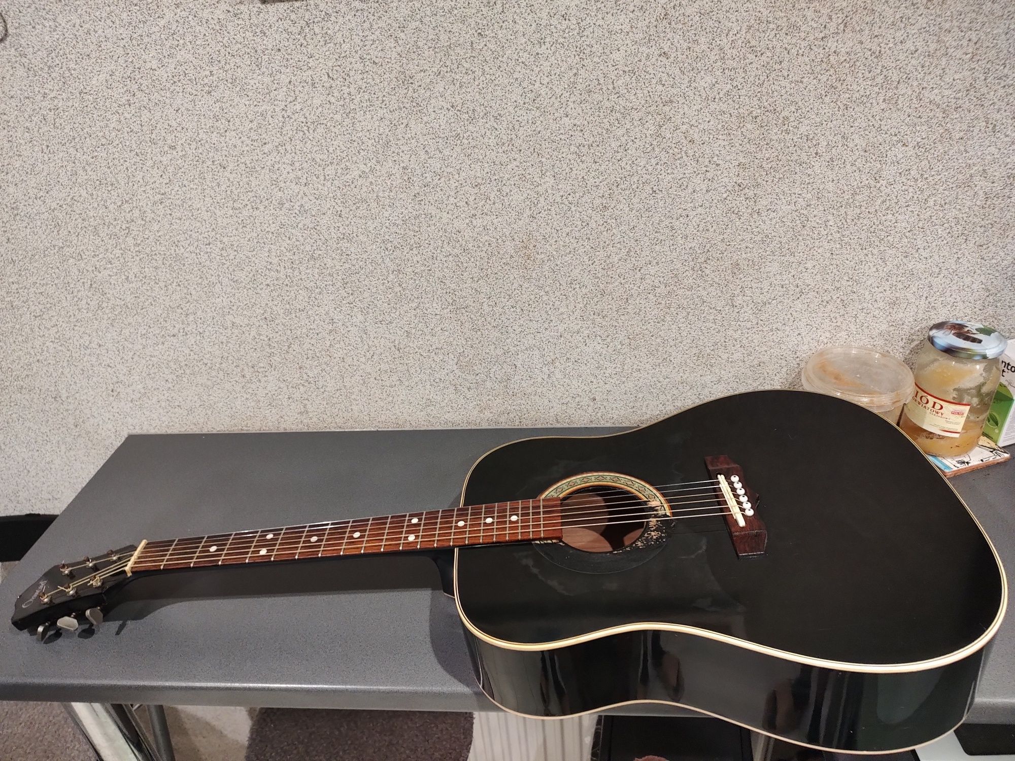 Ormond Mod. 65 Japan gitara akustyczna gryf 45 mm !!  Palisander  !!