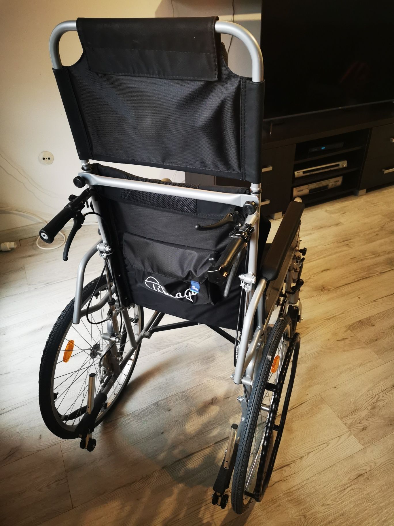 Wózek inwalidzki