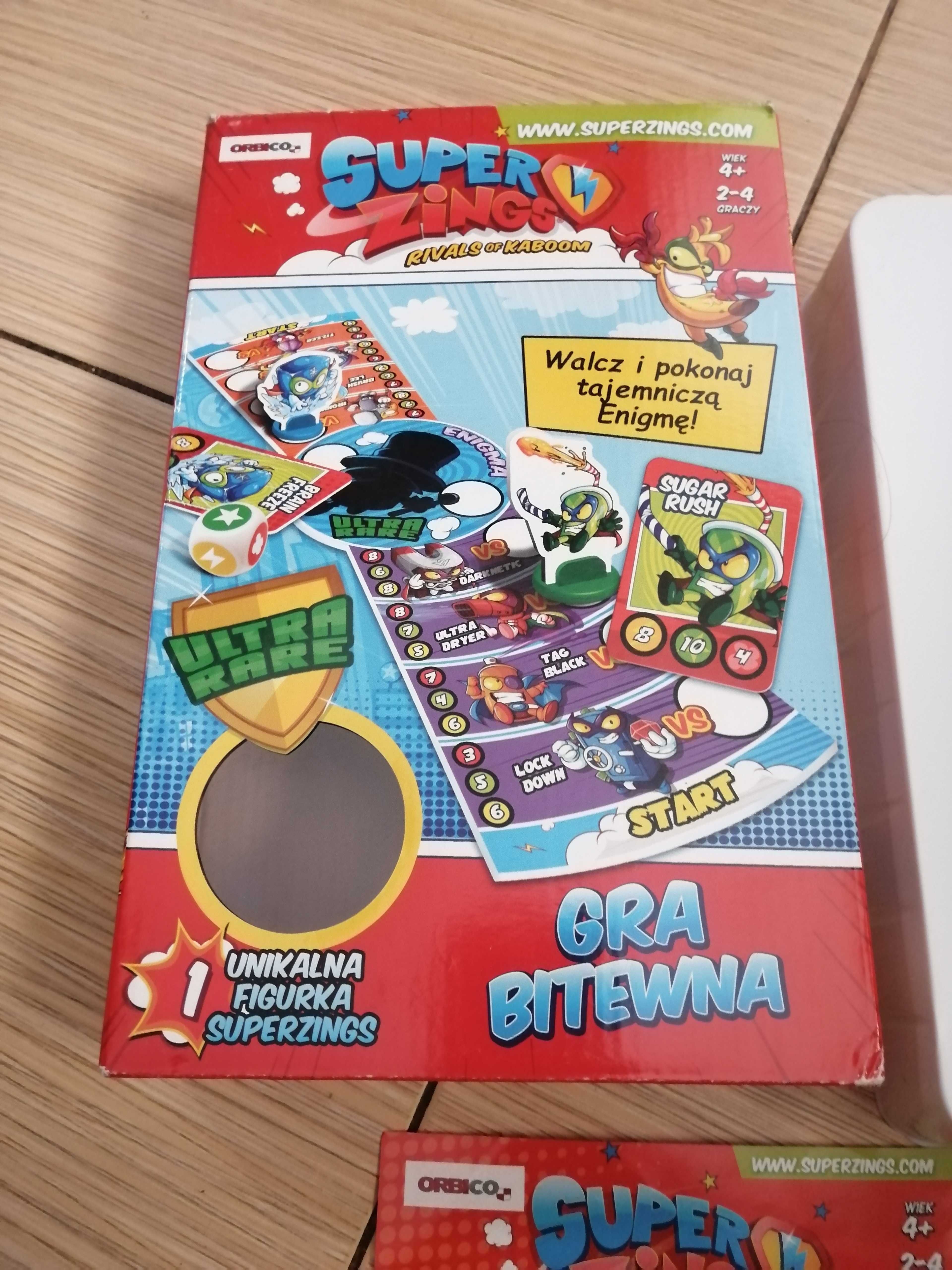 Gra zrecznosciowa Super zings