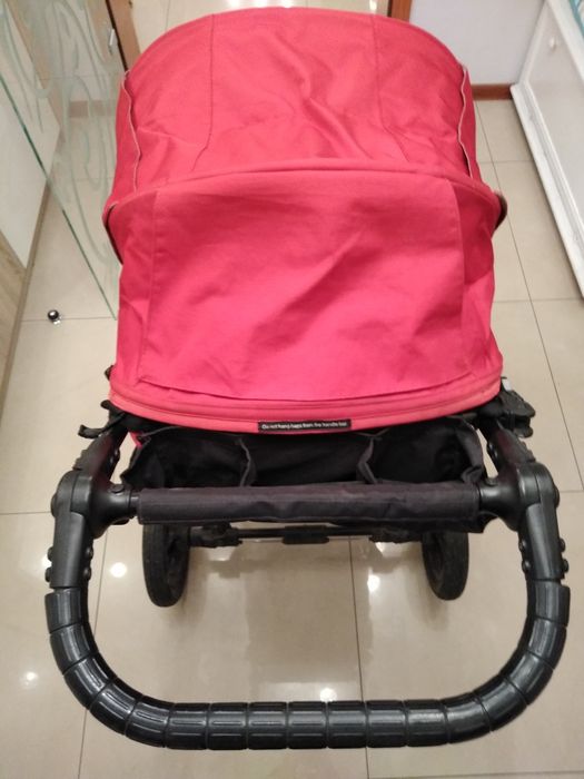 Wózek baby jogger city elite czerwony