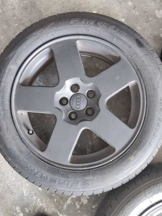 Koła alufelgi 5x100 Speedline Audi TT VW golf Opony 205/55 r16 nówki