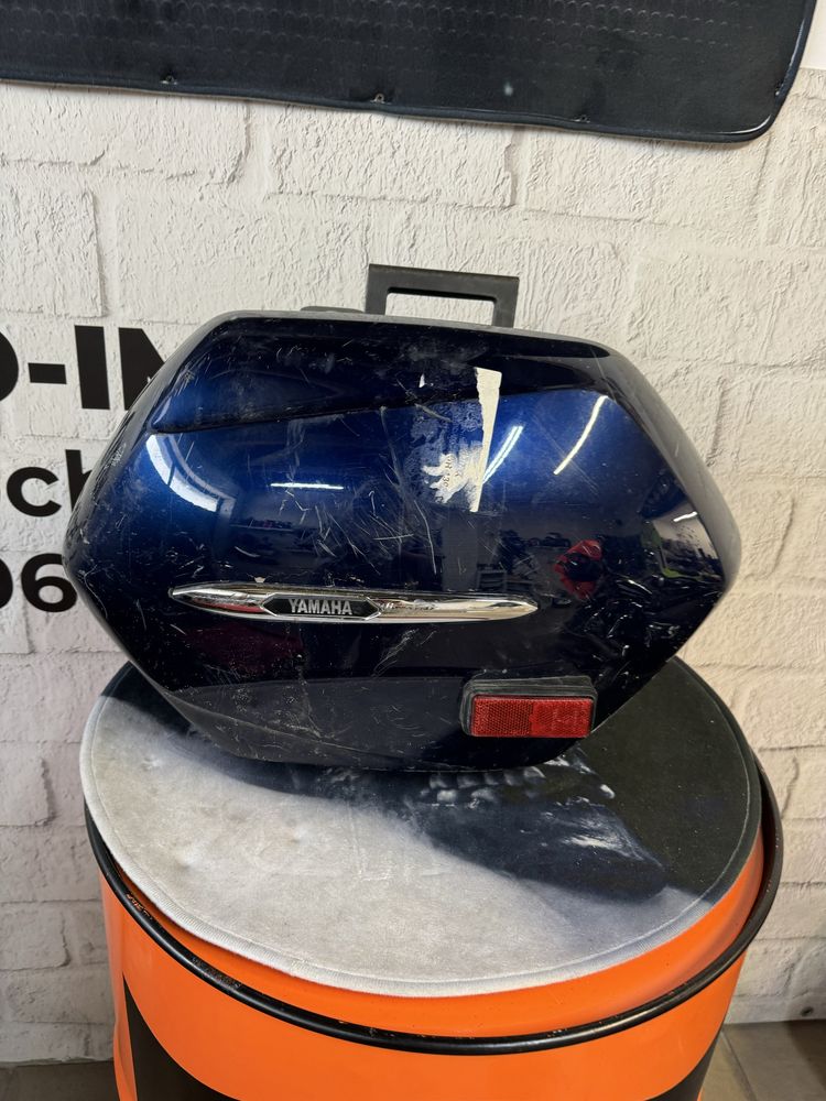 Yamaha Fjr 1300 Kufry  Boczne