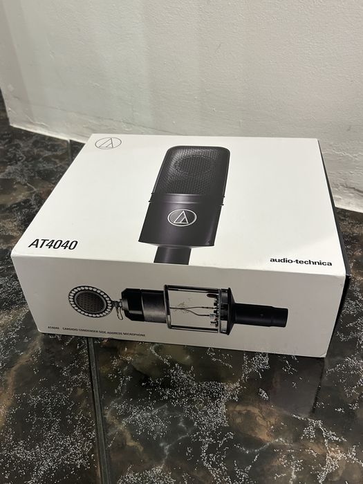 Mikrofon Audio-Technica AT4040